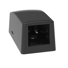 Mini-Com Surface Mount Boxe Low Profile ABS