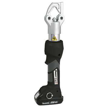 8 AWG-600 MCM Pan-Lug Battery Hydraulic Crimping Tool 6.7-Ton Dieless Indenter CT-3980/BT