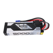 Gens Ace Advanced 5000mAh 2S1P 7.6V G-Tech Lipo Battery Pack With EC3 Plug GEA502S10E3GT