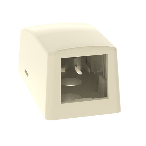 1 Port Mini-Com Surface Mount Boxe Low Profile ABS CBX1EI-A 1 Port Mini-Com Surface Mount Boxe Low Profile ABS CBX1EI-A