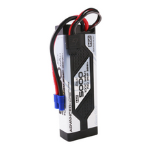 Gens Ace Advanced 5000mAh 2S1P 7.6V G-Tech Lipo Battery Pack With EC3 Plug GEA502S10E3GT