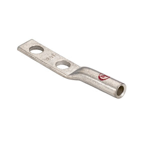 2-Hole Barrel Compression Lug 6-Blue 3202TZ (Pack of 100)