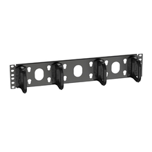 3.47x3.38 Open-Access Horizontal D-Ring Cable Manager Front 2RU CMPHF2