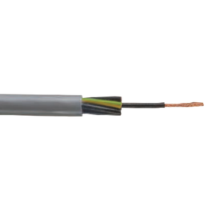 1.5mm 3C Bare Copper Unshielded PVC Grey 300/500V Flexible Controlflex YY Cable