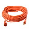 50' Ft 16/3 SJTW Orange Standard Outdoor Extension Cord Cable 2308SW8803 (Pack Of 12)