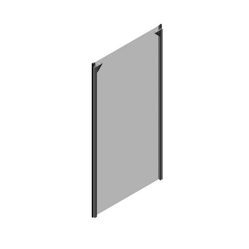 Full Height Cabinet Blanking Panel for BTS Kit 33002-701 (Pack of 2)