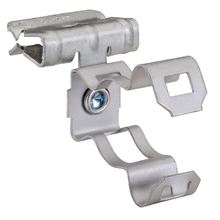 1" SNAP CLOSE SM COND CLIP 9/16”-3/4” FLAN 16M912SMTZ (Pack of 50)