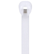15.1x0.185 Dome-Top Stainless-Steel Locking Barb Cable Tie Nylon 6.6 BT4S-M10 (Pack of 1000)