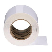 Turn-Tell White Vinyl Label R100X225V1T (Pack of 2500)