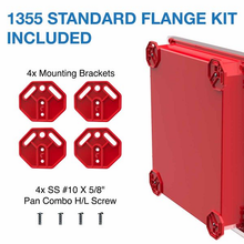 17.75" x 16.27" x 4.00" Boss Spacing Industrial Enclosure I602HL,TCBR