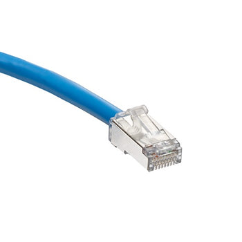 Cat 6A Patch Cord 15 ft Blue 6AS10-15L