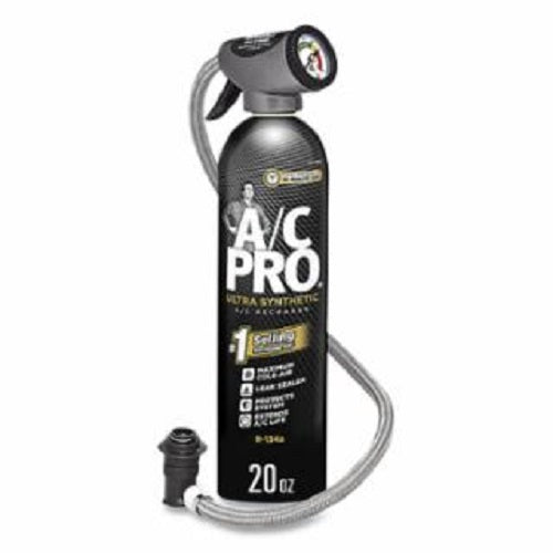 20OZ Car Air Conditioner Car Refrigerant Recharge Kit 887-ACP100-S4