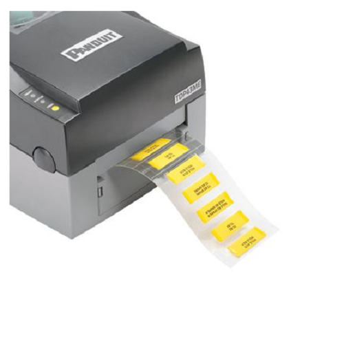 Heat Shrink Label Roll Yellow H100X034HGT-2