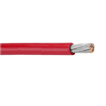 6 AWG 7 Strands Red Jacket Marine Battery Cable