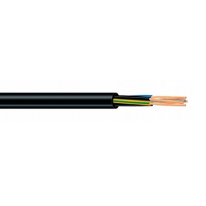 H05RN-F/H07RN-F Bare Copper Unshielded Rubber PCP Harmonized Cable