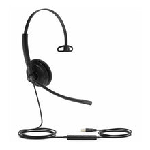 UH34 Lite Mono Teams USB Wired Headset with Foamy Ear Cushions YEA-UH34-LITE-MONO-TEAMS