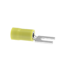 12-10 AWG StrongHold Loose Piece Fork Yellow EV10-10FB-Q (Pack of 25)