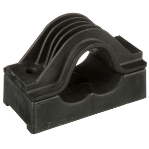 43-52mm Polymer Trefoil Cable Cleat M10 Mounting 2Hole TR Clamp Nylon CCPLTR4352-X (Pack of 10)