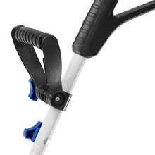 10 Inch 8.5A Electric Snow Shovel With Ergonomic Handle & Scraper Blade