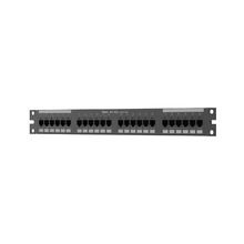 DataPatch Cat6A 10Gig Flat Punchdown Panel