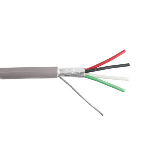 22 AWG 4 Conductor Shielded Multi Conductor Cable