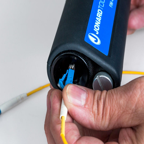 400x Magnification Fiber Inspection Microscope FIM-400