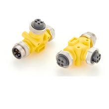 7/8 Inch 16UNF 4 Pin Tee Splitter Auxiliary Power Connector PCM-S-0413