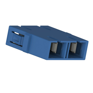 1.91 SC Fiber Optic Adapter Module Zirconia Ceramic Singlemode Duplex FADSCZBU-L (Pack of 50)