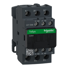 3-Pole 32A 120V AC Coil Non-Reversing Magnetic Contactor LC1D32G7