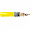 2 AWG 3C HVTECK Copper 115 mil NLEPR TS AIA 5kV 133% IL Yellow PVC Jacket CSA