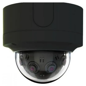 12 Megapixel 270 Degree Black Panoramic Surface US Indoor Vandal Network Camera IMM12027-B1SUS