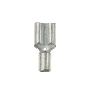 22-18 AWG Pan-Term Female Disconnect Loose Piece D18-188-C (Pack of 100)