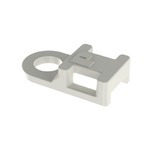 8 Hole Thread Size Nylon Cable Tie Mount Natural TA1S8-M (Pack Of 1000)