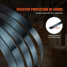 3/4" Wide, 0.02" Thick, 1640' Long High-Strength 1700 lbs Band Industrial Steel Strapping Roll