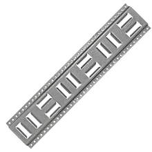 24" Fast-Track E-Track Horizontal Vertical SLAET24G