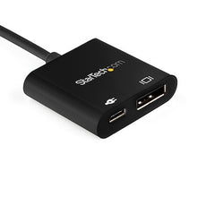 USB C to DisplayPort Adapter with Power Delivery Pass Through Charging HBR3 Thunderbolt 3 Compatible