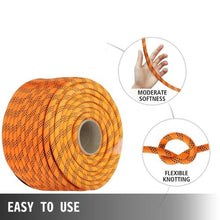 7/16" x 200FT Nylon Core Double Braid Polyester Rope
