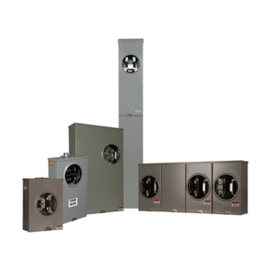 1-Gang 20A 600V Single-Phase Meter Socket 1005541CH