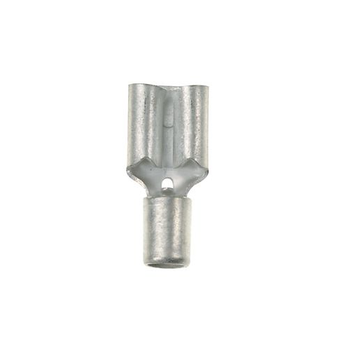 16-14 AWG Pan-Term Female Disconnect Loose Piece D14-250-C (Pack of 100)