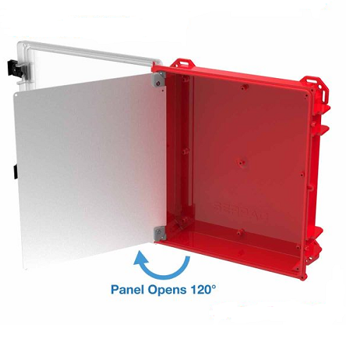 Industrial Enclosure Aluminium Top Panel Kit 7300TH,TCBR