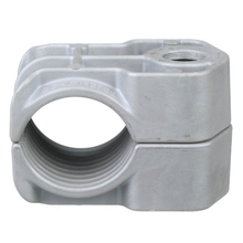 19-23mm Cable Cleat Aluminum M10 Mounting 1Hole Clamp CCAL1H1923-X (Pack of 10)