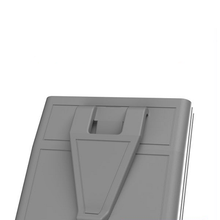 Handheld Enclosure With Pocket Clip & Industrial Battery Door M8,PC,IND,GY