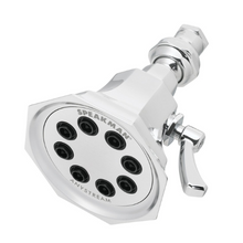 2.5 GPM 8-Jet Shower Head Polished Chrome S-3019