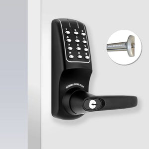 Heavy Duty Standard Cylinder Panic Access Kit for Electronic Doors