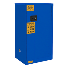 16 Gallon Manual Close Corrosive Storage Cabinet 1016M-293T