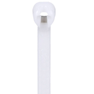 6.1x0.141 Dome-Top Stainless-Steel Locking Barb Cable Tie Nylon 6.6 BT1.5I-M (Pack of 1000)
