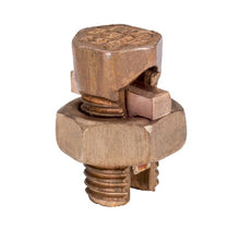 14SOL-2/0STR Split Bolt Solderless For Copper and CopperWeld Wire 697 (Pack of 25)
