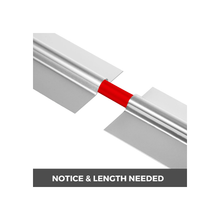 4 ft Aluminum Heat Transfer Plates for 1/2 Inch PEX Tubing NNC1/2INCH4FT-100