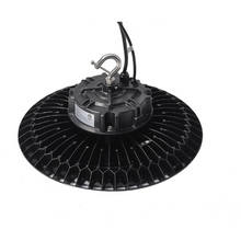 200W 277-480V 5000K CCT LED UFO High Bay Light Black Housing