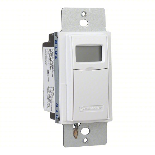 277V AC Digital Wall Switch Timer ST01